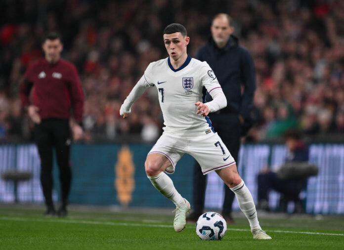 WC Qual: England 2 Albania 0 Phil Foden, England