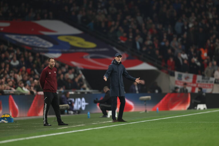 England head coach, Thomas Tuchel