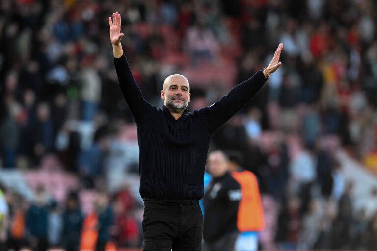 Manchester City head coach, Pep Guardiola