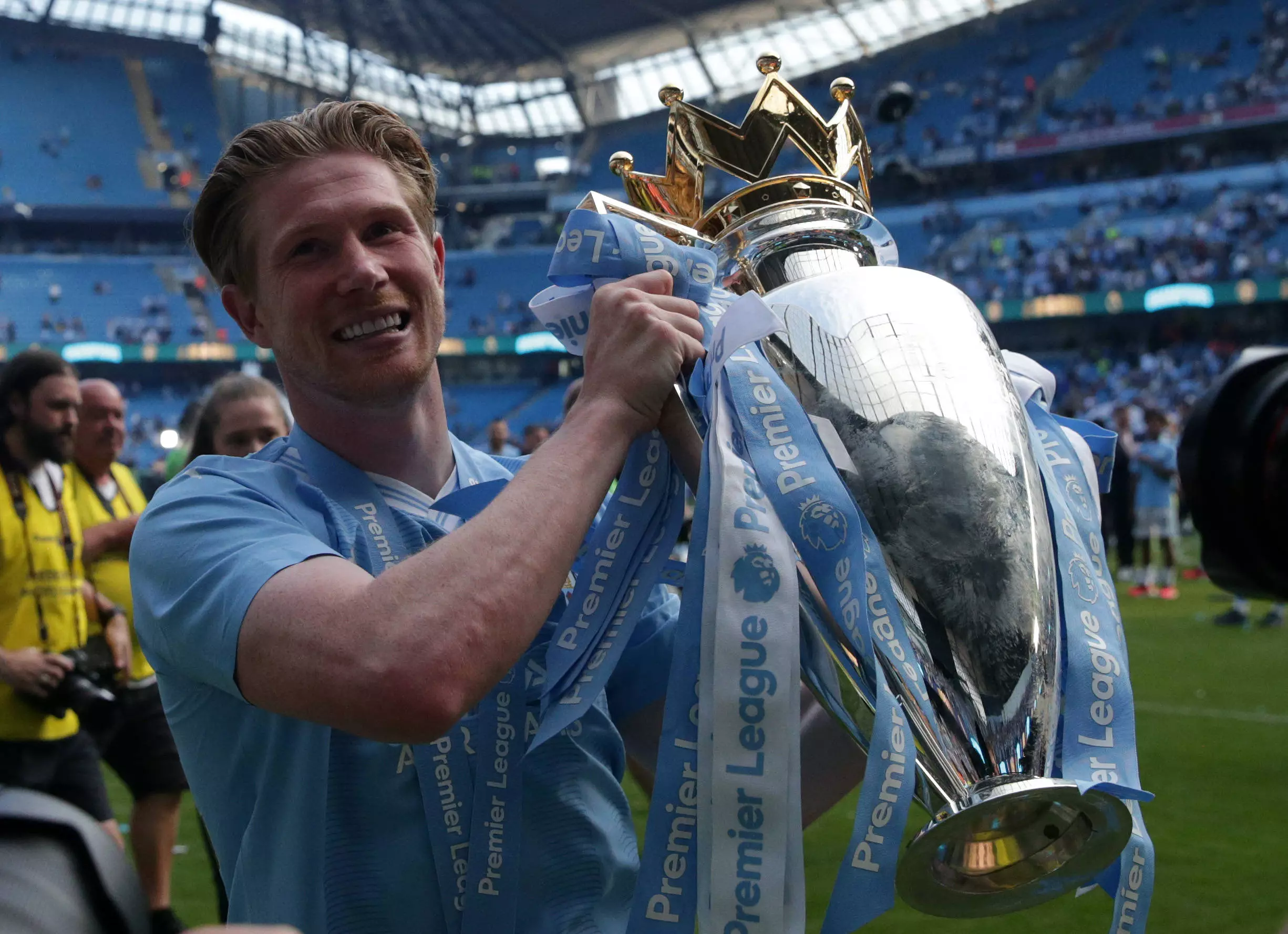 Kevin De Bruyne Remains One of the Greatest Premier League Players of All Time