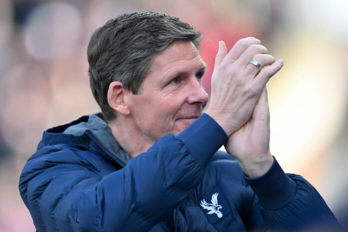 Palace 1 Ipswich 0 Oliver Glasner - Fantasy Football Assistant Manager option for Gameweek 30