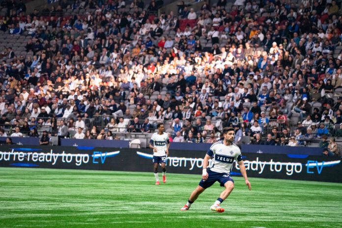 Major League Soccer - Vancouver Whitecaps FC v Austin FC - BC Place Stadium MLS team Vancouver Whitecaps FC