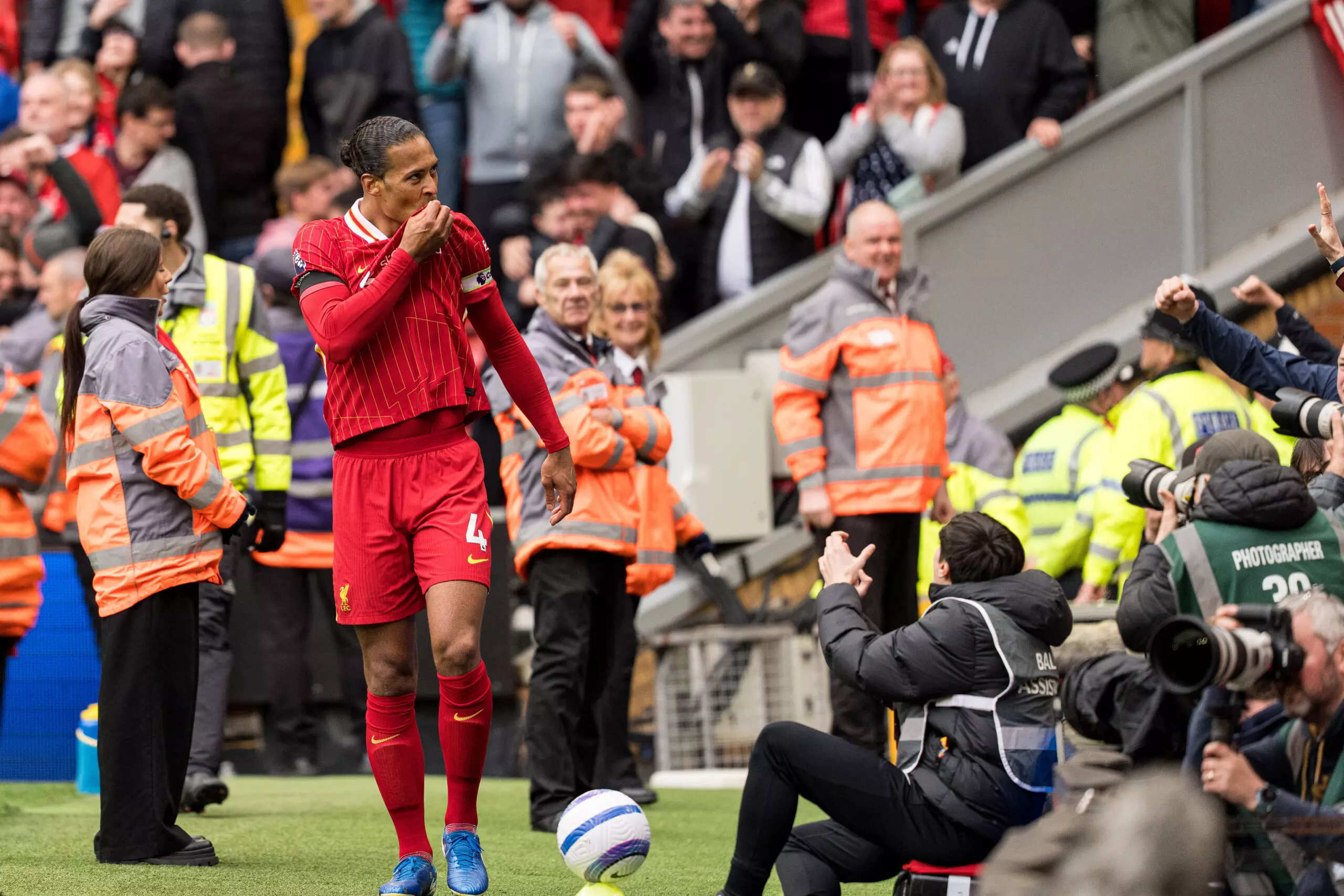 Virgil van Dijk Contract Extension at Liverpool Makes Perfect Sense