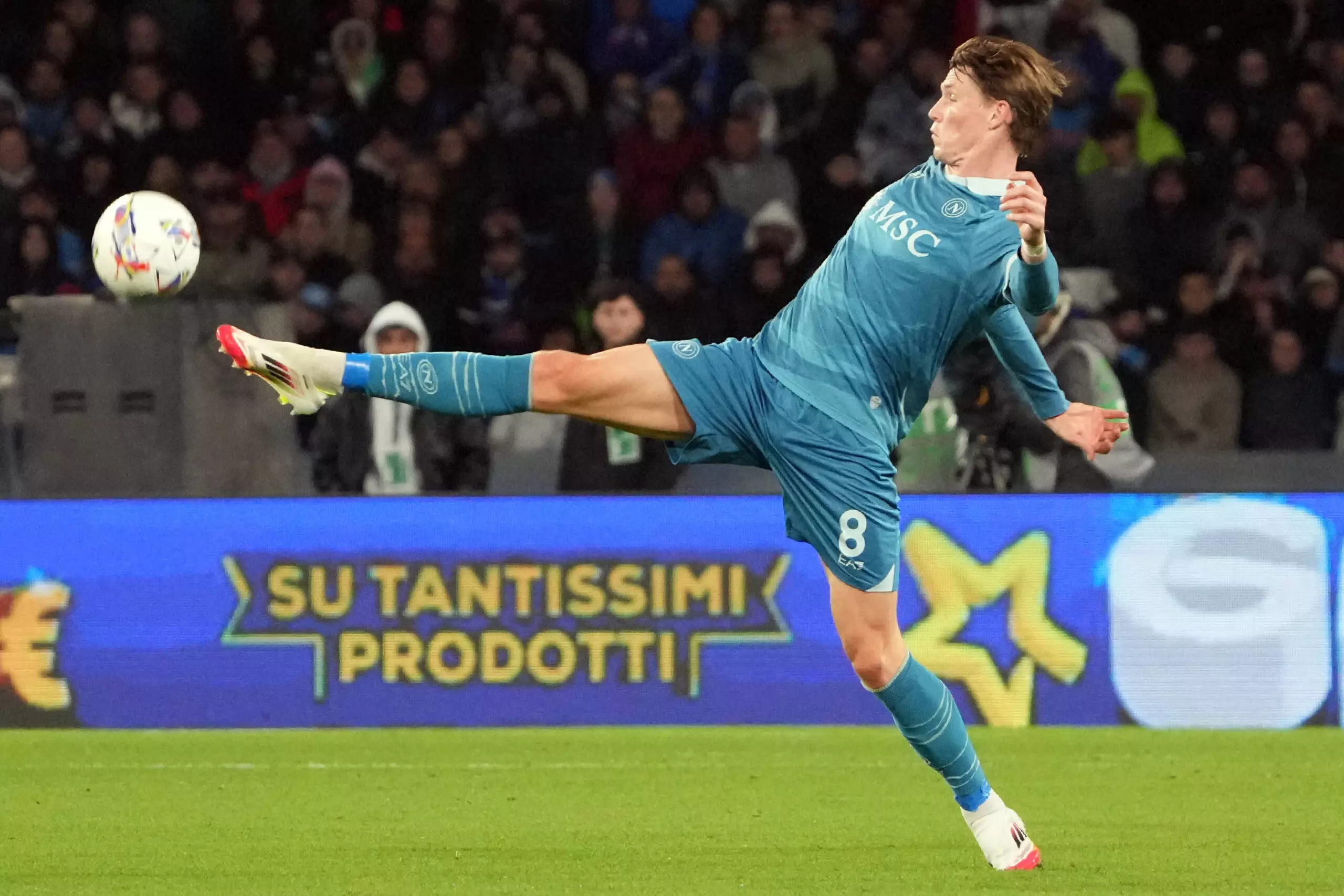 Scott McTominay’s Impressive Performances Fuel Napoli’s Serie A Title Ambitions