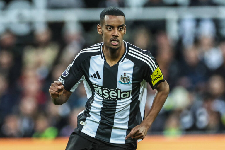 Alexander Isak of Newcastle United is a rising star