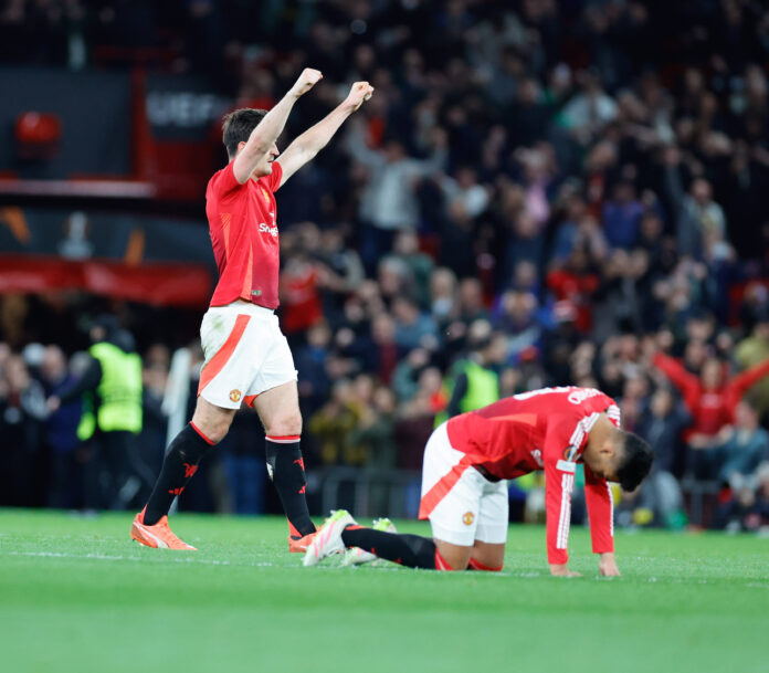 2025 Europa League Football Man Utd v Lyon Apr 17th Manchester United