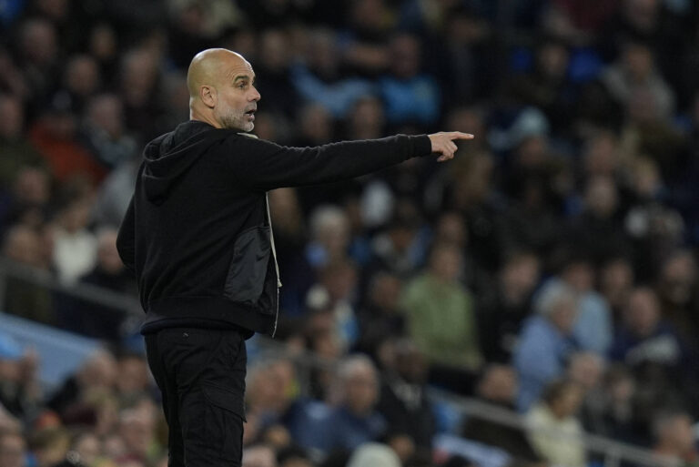 Pep Guardiola, Manchester City