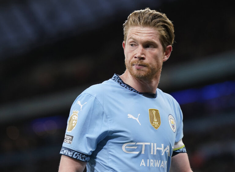 Kevin De Bruyne farewell tour at Manchester City