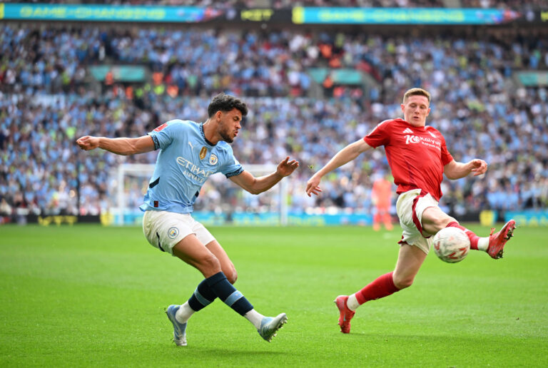 Premier League teams, Man City and Nottingham Forest battle it out in the FA Cup semi-finals