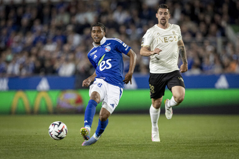 Andrey Santos, Strasbourg player on loan from Chelsea