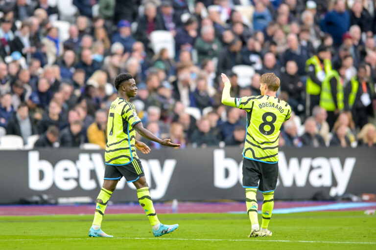 Arsenal double injury of Saka and Odegaard causing concern