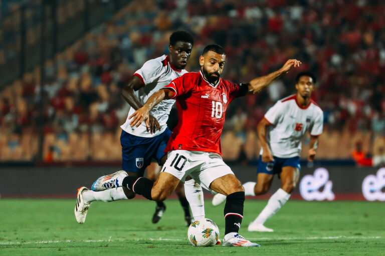 Mo Salah leads Egypt as one of the top African National Teams in 2025