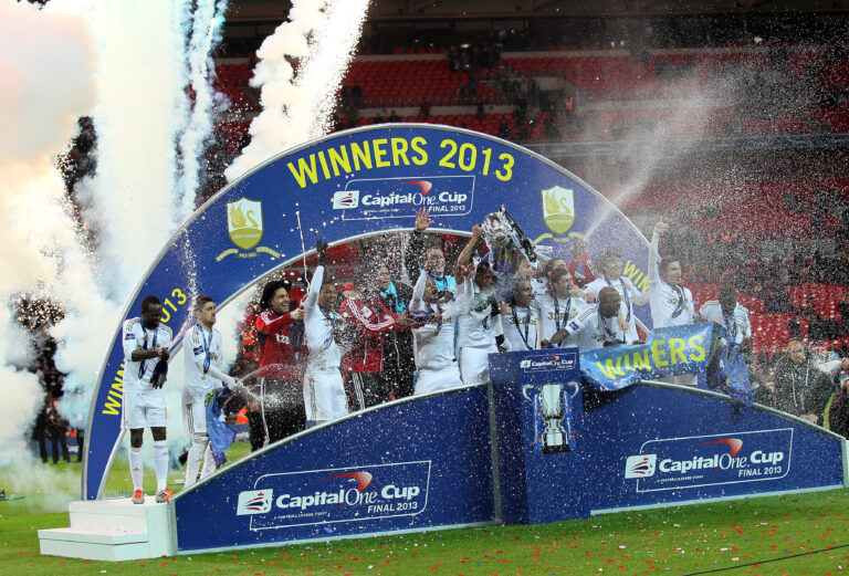 Swansea City's first major title