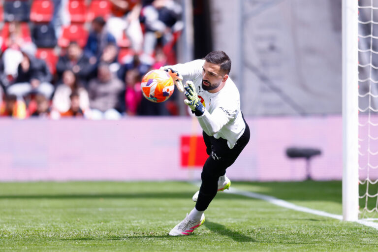 new Liverpool goalkeeper Giorgio Mamardashvili