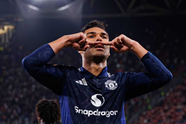 Casemiro, Manchester United