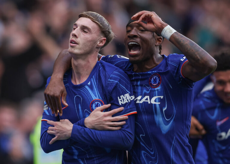 Cole Palmer and Noni Madueke, Chelsea