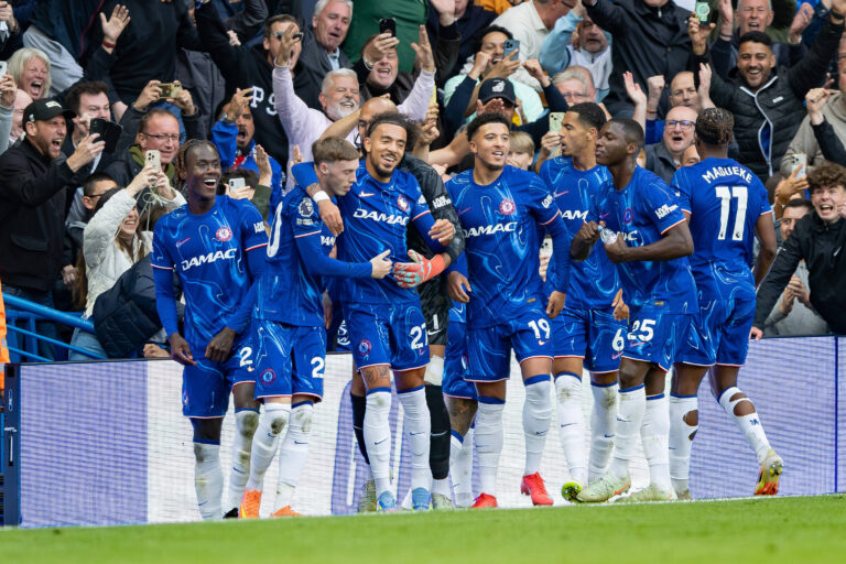 Chelsea v Manchester United on May 8, 2025