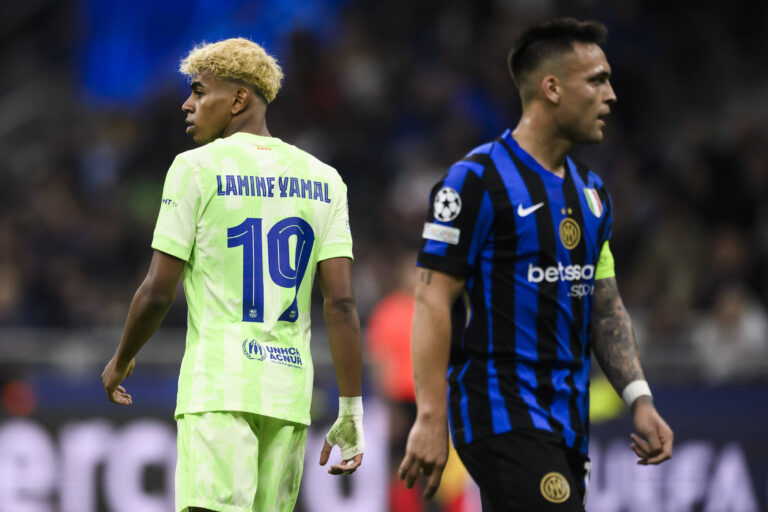 2025 Ballon d'Or favourites: Lamine Yamal, Barcelona & Lautaro Martinez, Inter Milan