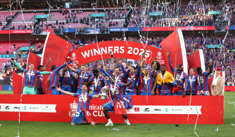 Crystal Palace, 2025 FA Cup winners
