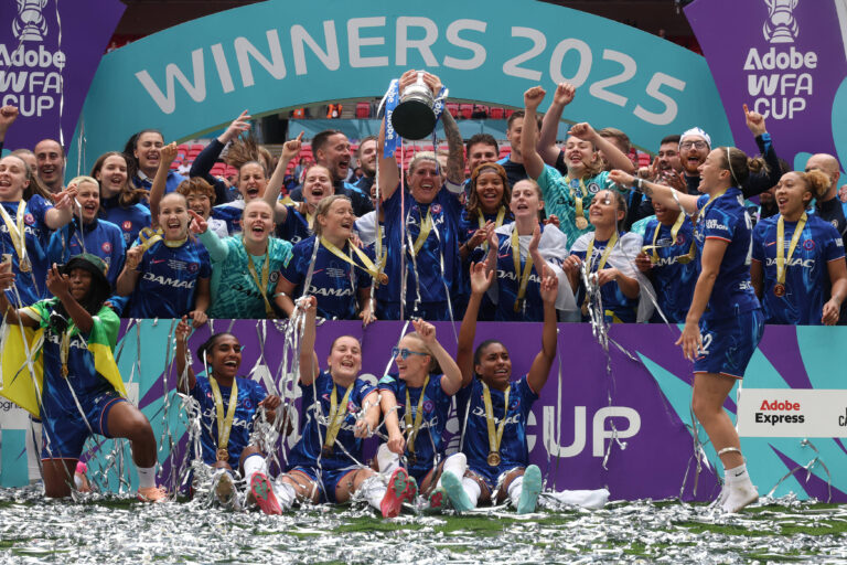 Chelsea women, 2025 FA Cup winners