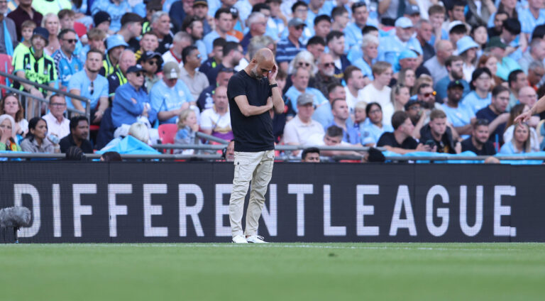 Pep Guardiola, Manchester City
