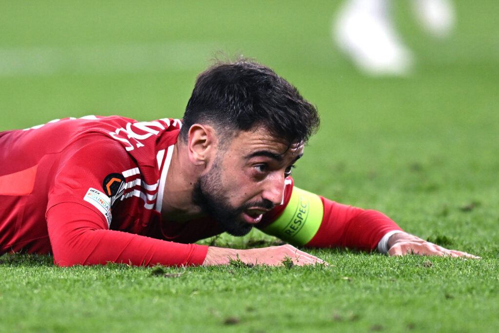 Bruno Fernandes, Manchester United