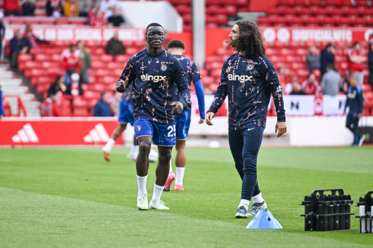 Moises Caicedo and Marc Cucurella, Chelsea