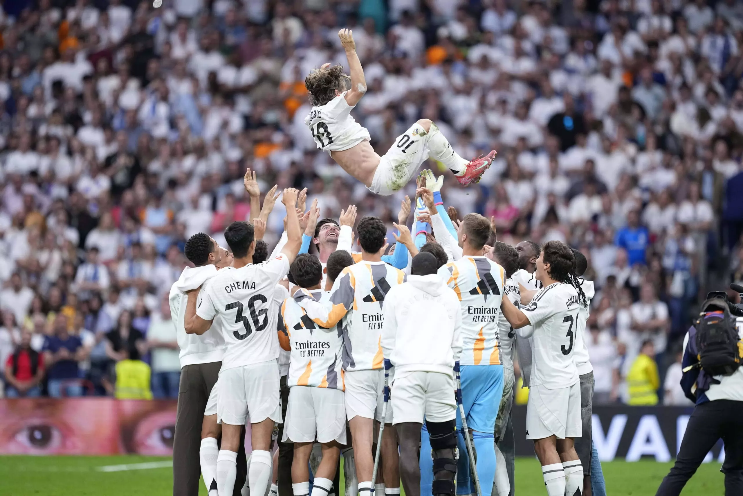 Luka Modric Ends His Glorious 13-Year Journey as a Real Madrid Player