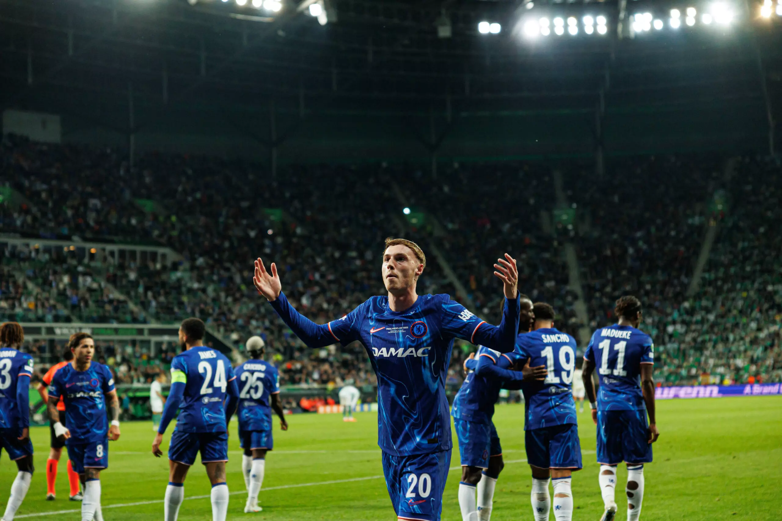 Cole Palmer Rekindles Brilliance on Chelsea’s Most Important Night To Secure Conference League Glory