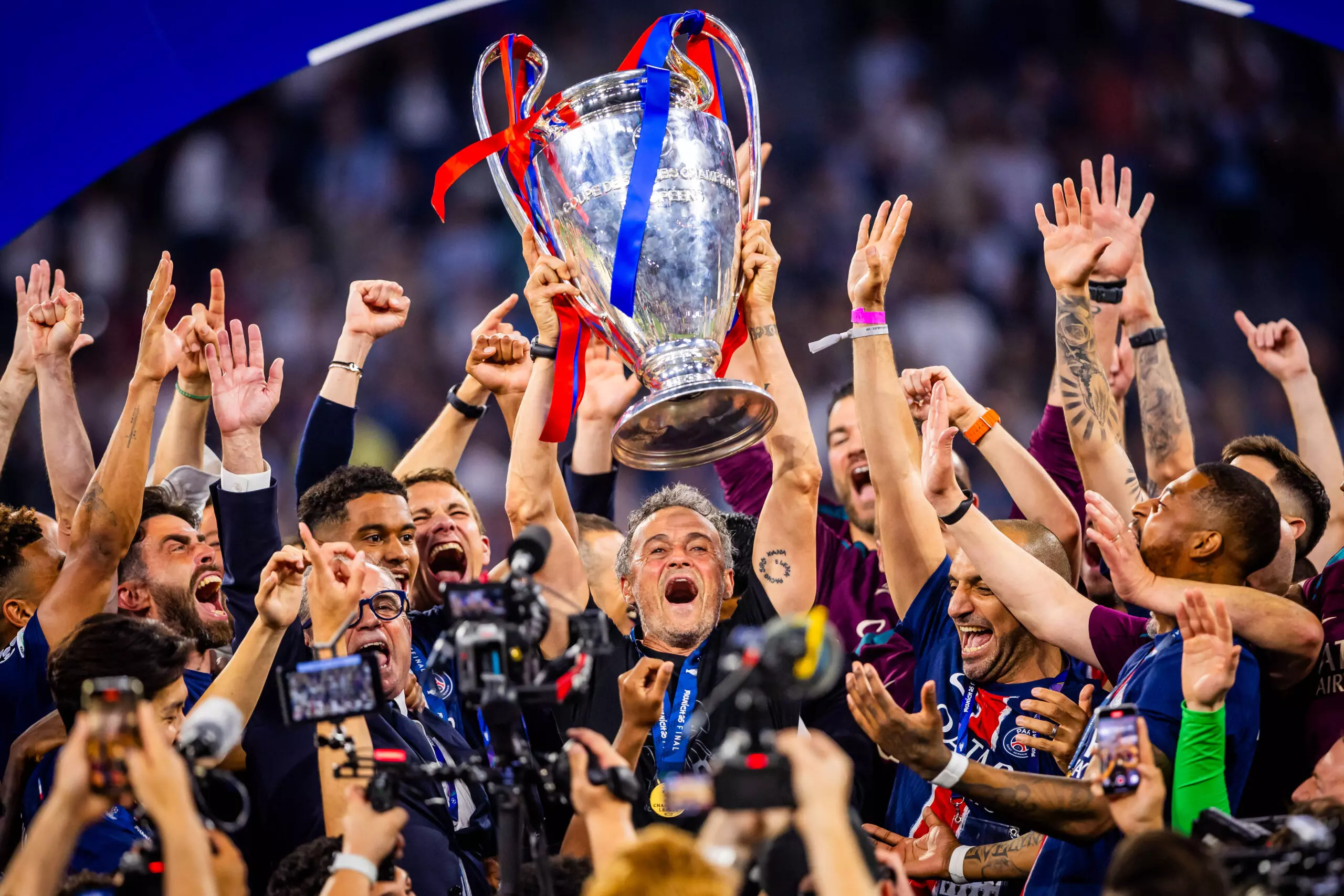 Munich Magic: PSG Completely Obliterate Inter 5-0 to Win First Champions League Trophy