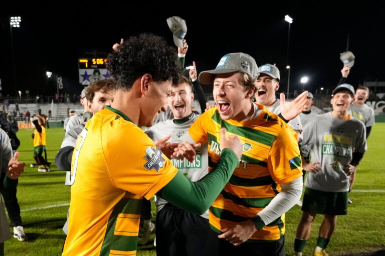 brotherhodd on display in US college soccer with Vermont winning