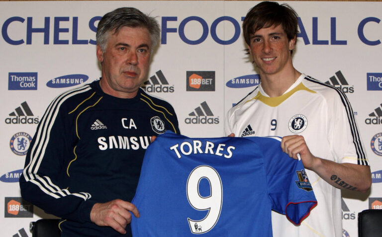 Chelsea number nine shirt curse