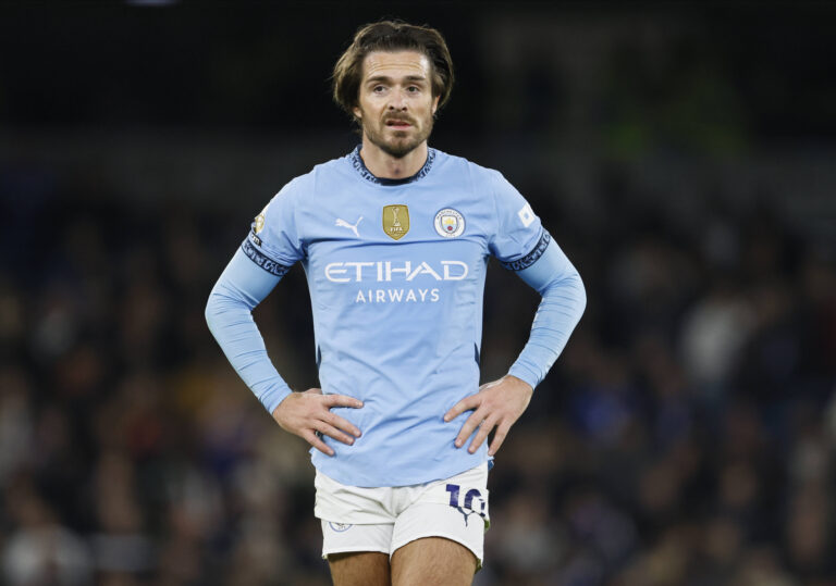 Jack Grealish at Manchester City