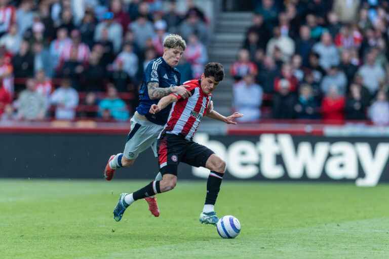 Arsenal transfer target: Christian Norgaard