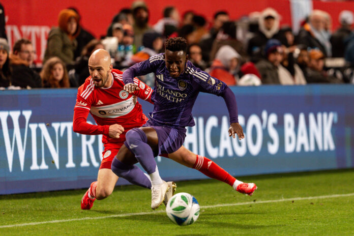 Football match between Chicago Fire vs Orlando City match at Solider Field