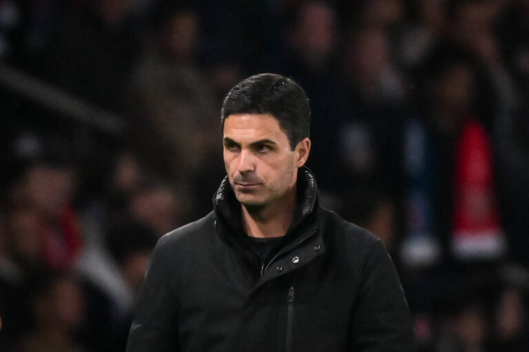 Mikel Arteta, Arsenal head coach Champions League