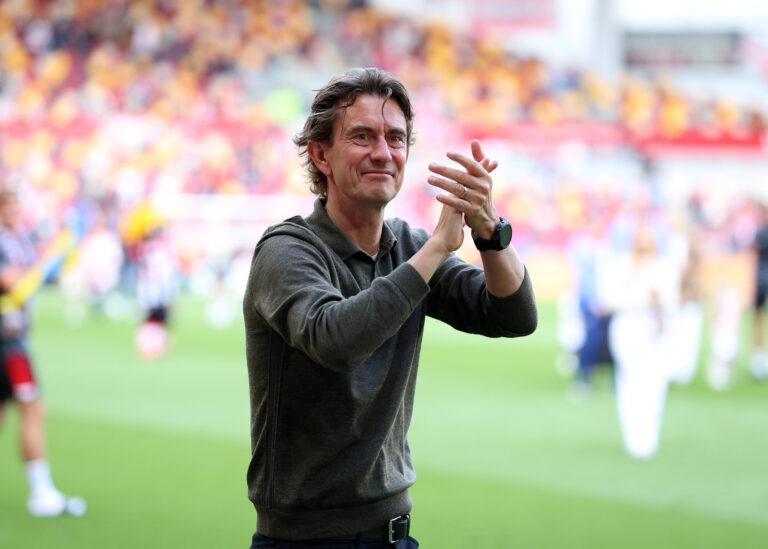 New Tottenham manager Thomas Frank