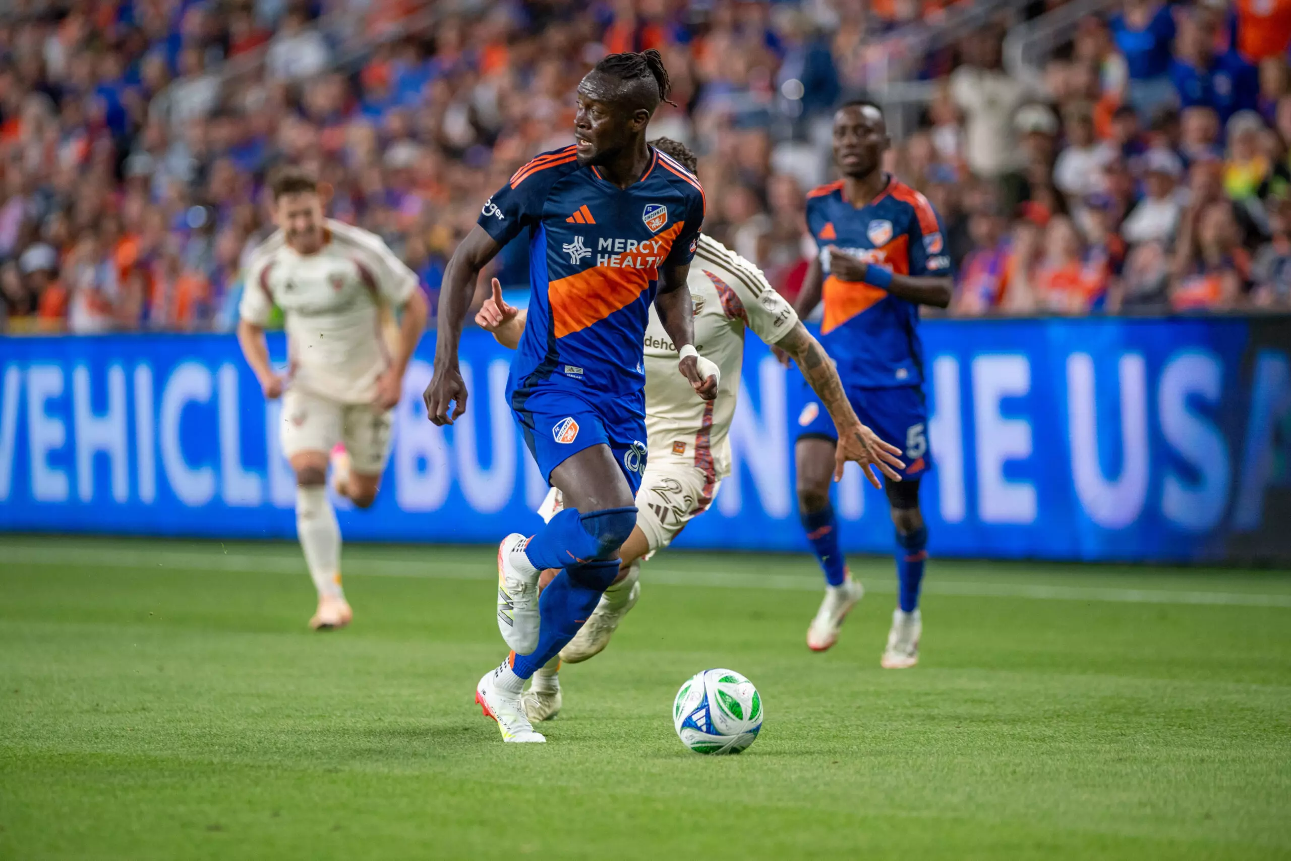 FC Cincinnati’s Red-Hot Form Propels Them to the Top of the Eastern Conference