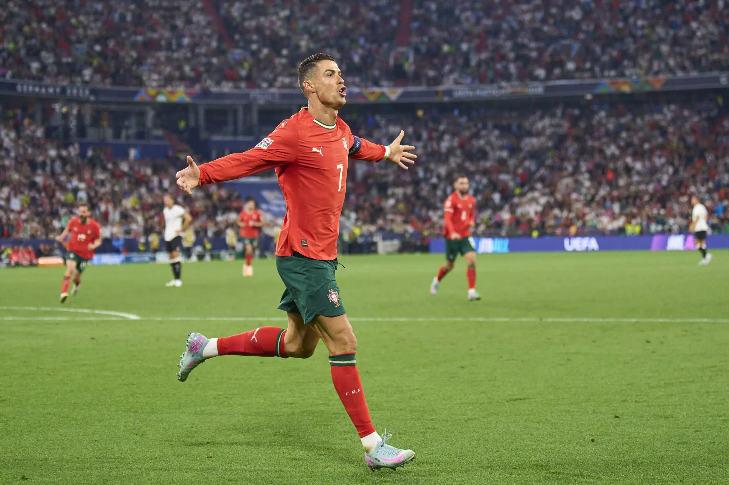 Cristiano Ronaldo Stars Yet Again in Portugal’s 2-1 Victory Over Germany