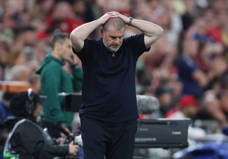 Tottenham sack Ange Postecoglou