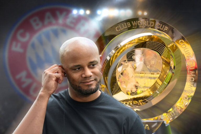 Vincent Kompany, Bayern Munich, 2025 Club World Cup