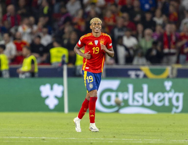 Lamine Yamal, Spain national football team