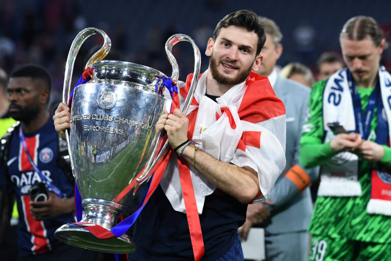 Khvicha Kvaratskhelia, PSG