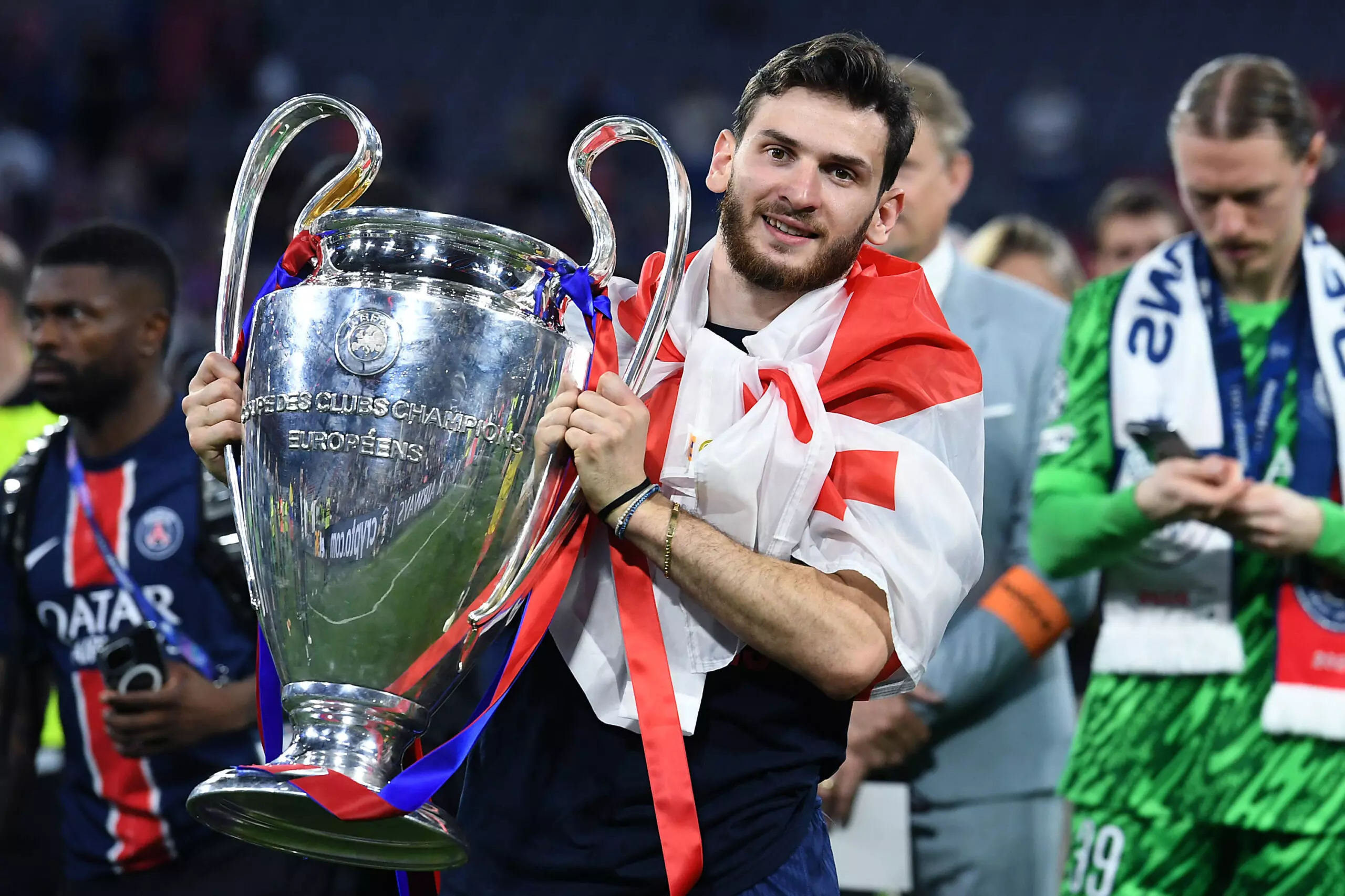 Khvicha Kvaratskhelia Continues To Rise in European Club Football