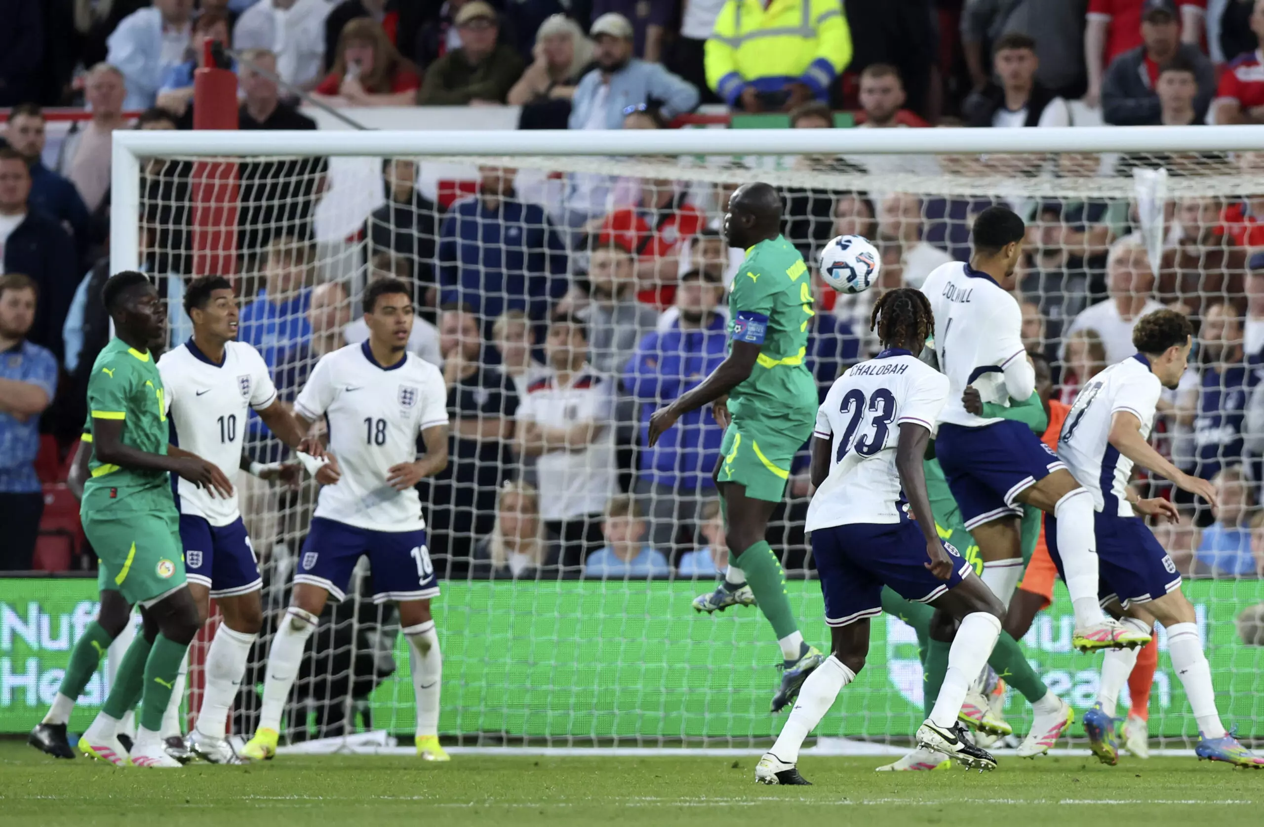 England’s Youth Fail To Inspire in 3-1 Defeat to Senegal