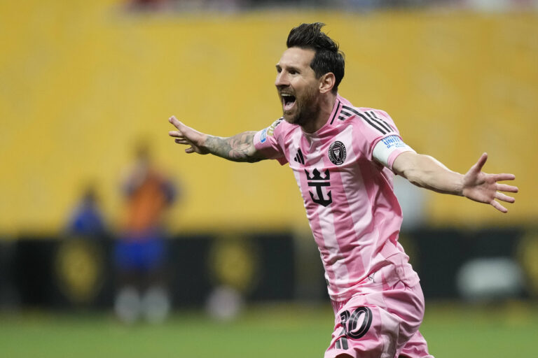 Messi, Inter Miami, golden boot winner