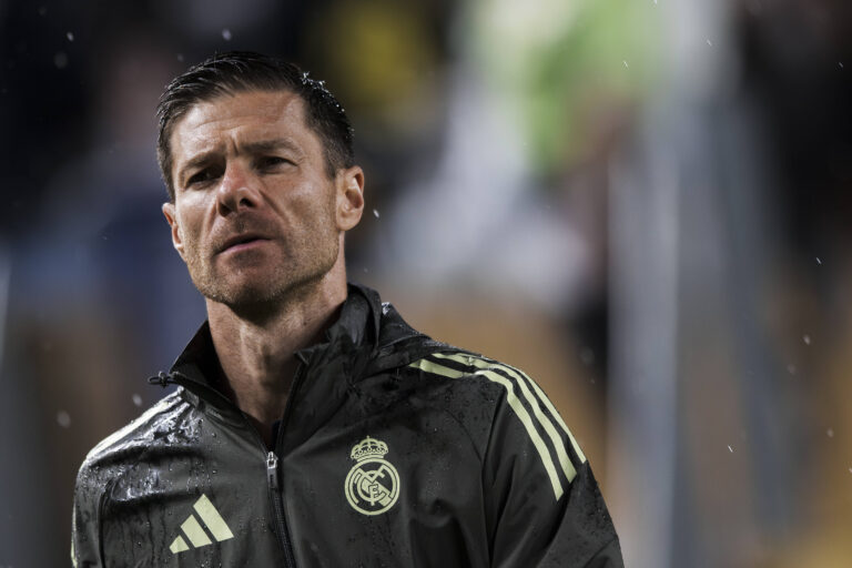 FIFA Club World Cup Xabi Alonso, head coach of Real Madrid CF