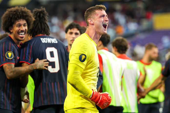 Soccer 2025: CONCACAF Gold Cup; Costa Rica Vs USA JUN 29