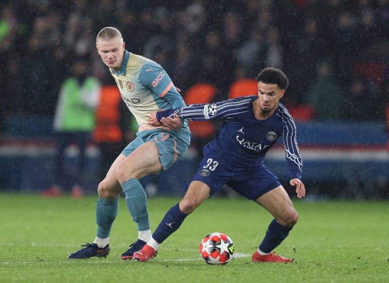 PSG and Manchester City