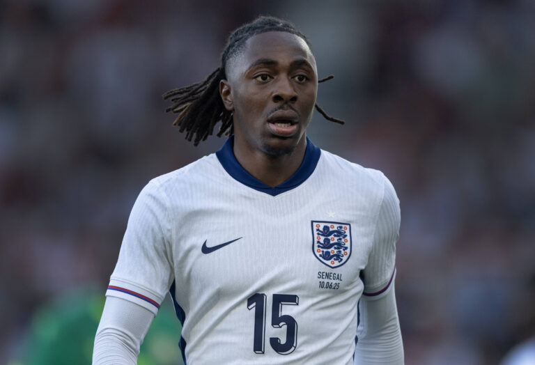 England attacking midfielder Eberechi Eze has been hotly coveted this transfer window